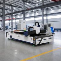 Machine de découpe laser à fibre 1500W-12000W 3015 pour l'industrie manufacturière, en vente, pour acier inoxydable et aluminium