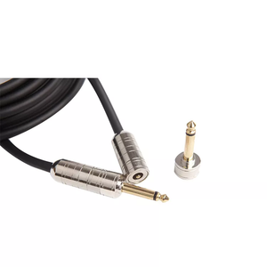 Cavi per strumenti più venduti cavo di prolunga Audio Aux magnetico per chitarra spina Jack MONO da 6.3mm a spina Jack Mono da 6.3mm - Product Image 2