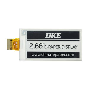 Etiquetas de Precio Digitales de Bajo Consumo DKE al por Mayor, Pantalla de Papel Electrónico de 2.66 Pulgadas, Pantalla de Papel Electrónico MIPI de 3.5 con Kit de Demostración para Tiendas Minoristas - Product Image 2