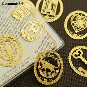 Marcapáginas de Cruz de Metal en Blanco, Regalo Religioso Grabable para DIY - Product Image 2