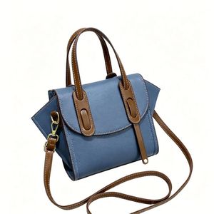 Small Design Box Unisex <b>Bag</b> 2026 Cross-Border New Style Fashion Portable Box Zipper Shoulder Messenger <b>Bag</b> Pu Waterproof - Product Image 4