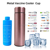 Boîte de transport isotherme pour insuline de haute qualité, étanche, approuvée TSA, pour l'extérieur, étui de voyage pour peptides, petite tasse de refroidissement multifonctionnelle