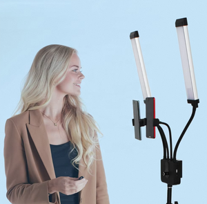 SOHODA Multimedia Extreme con Función de Selfie, Iluminación Fotográfica, Lámpara de Video LED con Anillo y Trípode para Maquillaje y Youtube - Product Image 3