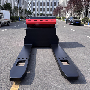 Transpaleta Eléctrica de 8.0-12T con Control Curtis, Accionamiento AC, Doble Cilindro, Dirección Electrónica y Frenado Regenerativo - Product Image 6