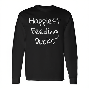 T-shirt a maniche lunghe Happiest Feeding Ducks - Product Image 2