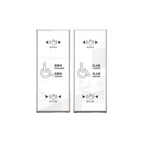 Thiết kế mới Nhà cung cấp tùy chỉnh nhà vệ sinh cảm biến nút mở/đóng khóa thương mại điện công tắc điều khiển - Product Image 4