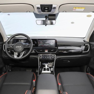2026 New Seltos 1.5L CVT FWD 5-Seater <strong>SUV</strong> - <strong>Fuel</strong>-<strong>Efficient</strong> Black Gasoline Car - Product Image 6