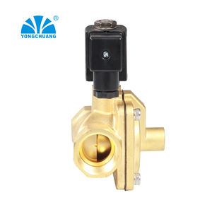Yongchuang YCB31 <span class=keywords><strong>pilot</strong></span> غشاء ثنائي الاتجاه نحاسي ماء ساخن مقاوم للماء مطرقة لولبية صمام 12 فولت 24 فولت - Product Image 5