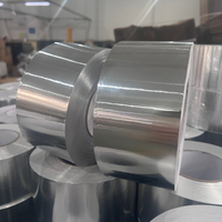 Ruban adhésif en fibre de verre renforcée avec feuille d'aluminium pour conduits de climatisation, 0,12 mm x 48 mm x 25 m, auto-adhésif, imperméable, résistant à la chaleur, fabricant