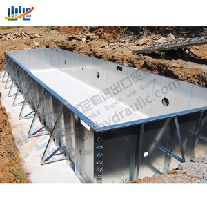 Set completo in acciaio inossidabile per piscina cilindro telescopico idraulico di sollevamento - Product Image 3