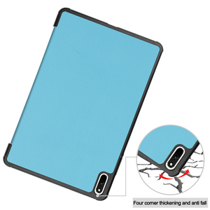 Funda Protectora Anti-Golpes Ecológica de Cuero PU para Tablet <span class=keywords><strong>Huawei</strong></span> <span class=keywords><strong>Matepad</strong></span> <span class=keywords><strong>11</strong></span> <span class=keywords><strong>2021</strong></span> de 10.95 Pulgadas - Product Image 6