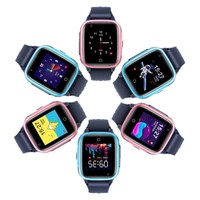 Reloj Inteligente para Niños con Videollamadas 4G, GPS, Tarjeta SIM, Cámara HD y Android, Venta al Por Mayor