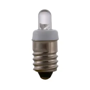 E10 LED Lâmpada Indicadora T5 LED Lâmpada em Miniatura E10 LED indicando lâmpada LED equipamento lâmpada E10 LED lâmpada médica