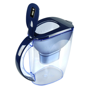 Hộ gia đình xách tay của nhãn hiệu nước nhựa Jug 6-giai đoạn than hoạt tính bình nước lọc <span class=keywords><strong>Ionizer</strong></span> hệ thống lọc nước - Product Image 2