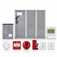 Panel de Control de Alarma contra Incendios Direccionable con Pantalla de 2.8 Pulgadas para Sistema de Alarma contra Incendios