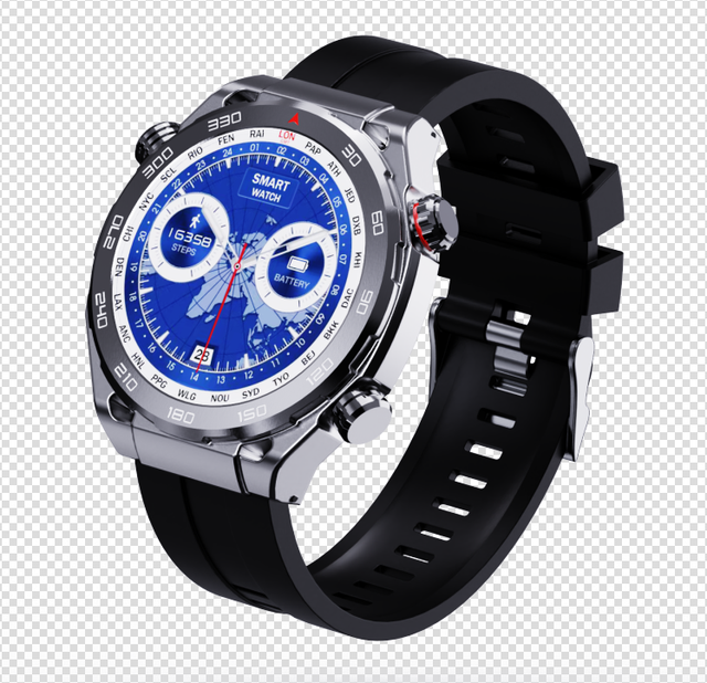Phones Music Control and Weather Forecast Feature Adults IP68 Waterproof Smart Watch