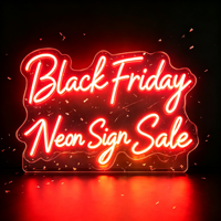 Prix d'usine, lettres néon, éclairage RVB, enseigne néon personnalisée, logo néon LED, lettres LED étanches, enseigne LED pour devanture de magasin