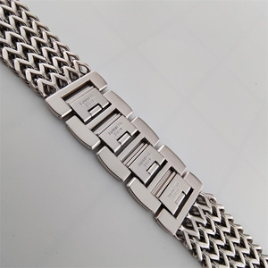 <span class=keywords><strong>Bracelet</strong></span> de luxe pour <span class=keywords><strong>Apple</strong></span> <span class=keywords><strong>Watch</strong></span> Band Ultra <span class=keywords><strong>Bracelet</strong></span> pour IWatch 11 10 9 8 7 <span class=keywords><strong>Bracelet</strong></span> en acier inoxydable Chaîne en métal - Product Image 4