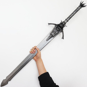 Épée de <span class=keywords><strong>Dante</strong></span> Rebellion de <span class=keywords><strong>Devil</strong></span> <span class=keywords><strong>May</strong></span> <span class=keywords><strong>Cry</strong></span>, modèle d'arme en mousse souple, accessoires de cosplay de dessin animé - Product Image 3