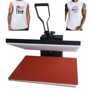 Hot Selling Multicolor Manual Heat Press Printing Machine Low <b>Cost</b> Flatbed T-shirt Label <b>Printer</b> New Construction for Home Use - Product Image 6