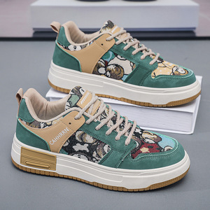 Nouvelles baskets de marche légères et respirantes pour hommes 2025, chaussures décontractées à lacets - Product Image 4