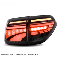 JOP4X4 Gros Feu Arrière LED Feu Arrière pour Patrol Y62 2008-2016 et Armada SE Version de Mise à Niveau