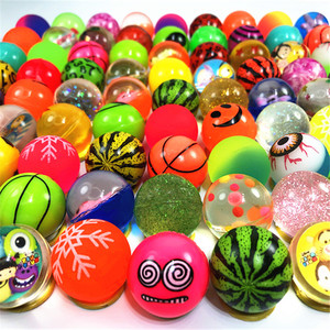 25mm 30mm 43mm diferentes bolas hinchables de colores a granel patrón mixto bola de goma bolas de alto rebote para máquina expendedora - Product Image 6