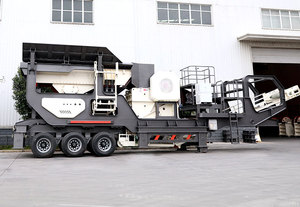 Hongxing mesin tambang diskon besar stasiun penghancur seluler beroda untuk menghancurkan batu bijih dengan harga pabrik - Product Image 5