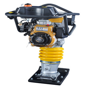 El popular apisonador vibratorio 14kn de fuerza de impacto duradero de alta calidad con mango ergonómico fácil de usar para trabajos de construcción - Product Image 4