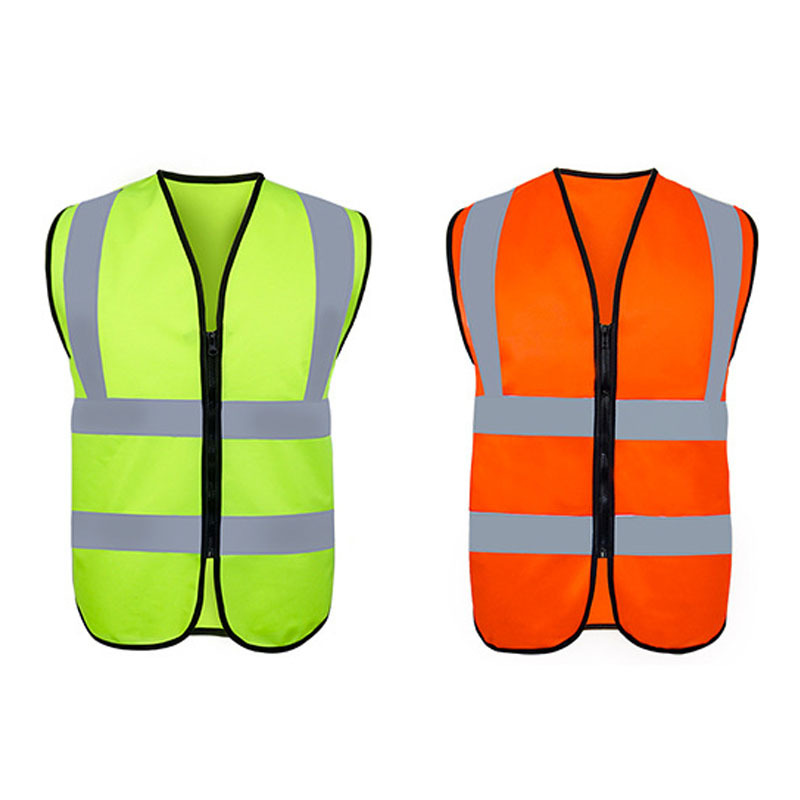 Factory CE Hi Visable Safety Construction Motorcycle Running Riding Tribe Mesh Reflective Vest