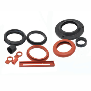 Chuangwei mô hình 003 tùy chỉnh phi tiêu chuẩn độ chính xác cao <span class=keywords><strong>Neoprene</strong></span> cao su niêm phong máy giặt phẳng Spacer máy giặt cắt tuyến cáp - Product Image 6