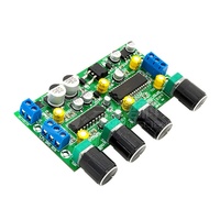 Papan Preamplifier HiFi Power Amplifier Home Audio Amplifier BBE2150+UPC1892T Papan Pengatur Nada