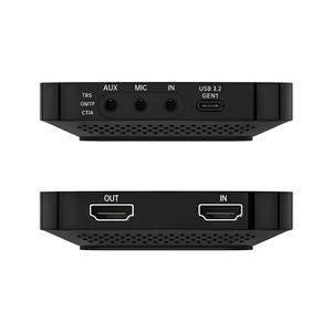 Carte de capture vidéo 4K HDR avec fonction Passthrough pour entrée USB Type-C, sans pilote, boîtier de <span class=keywords><strong>streaming</strong></span> de jeux VRR pour Windows/<span class=keywords><strong>Mac</strong></span>/Linux Live - Product Image 2