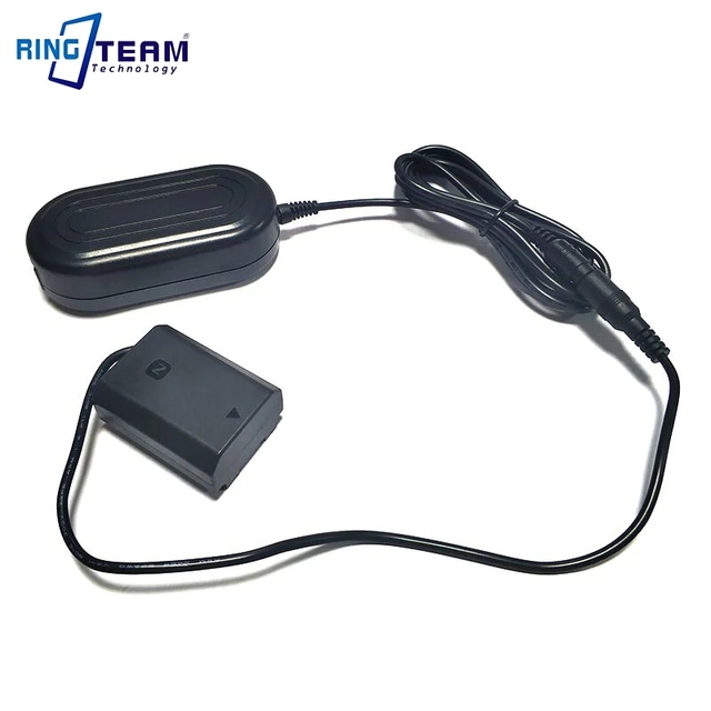 NP-FZ100 A7III Dummy Battery Power Supply AC Adapter Kit for Sony Alpha A7IV A6600 A6700 ZV-E1 A7SIII A7C A1 FX3 A7R3 A7R IV, A9