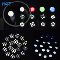 Fabricante de Luces HAT, Venta al por Mayor de Luz Móvil de Cabeza con Haz LED de 200w, 6+12 Prismas, Luz de Escenario DMX Sharpy para DJ, Discoteca, Bar, Fiesta