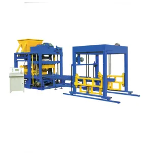 Блокировочная машина для изготовления кирпича из цемента Flyash, автоматическая машина для изготовления кирпича из Туниса, цена