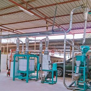 5T/24H Mais fräsmaschine für Afrika | Kleine Maismehl mühle Pflanzen preis - Product Image 6