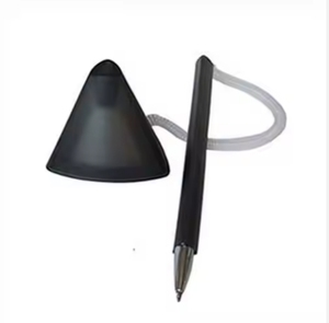 Stylo publicitaire classique à bille avec impression sérigraphiée, support de bureau en plastique écologique personnalisé avec logo - Product Image 2