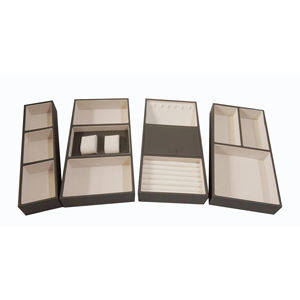 RMS W231 <strong>Wardrobe</strong> Hardware Single Sorting Box Jewelry Storage Trays with Other Material for Closet Accessories - Product Image 1