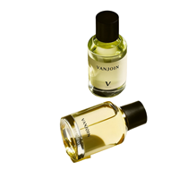 Flacon en verre cosmétique mat de style spray |   Flacons de soins de la peau de luxe