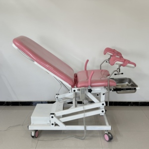 2025 스테인레스 스틸 유압 부인과 시험 침대 전기 의료 용품 수술대 - Product Image 6
