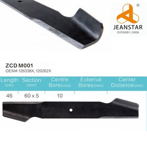 Piezas de maquinaria de jardín Cuchillas de cortacésped robóticas de vida extra larga Implemento de corte de alto rendimiento - Product Image 4