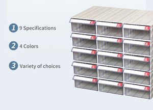 Boîte Organisateur Bac De Rangement Jouets Boîte <span class=keywords><strong>Lego</strong></span> De Stockage Organisateur Conteneur Tiroir En Plastique Transparent Carton Injection Industriel PS Moderne - Product Image 6