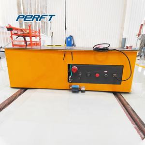 Chariot de transfert électrique sur rail personnalisé BXC, alimenté par batterie, avec une longue durée de <span class=keywords><strong>vie</strong></span> de la batterie - Product Image 6