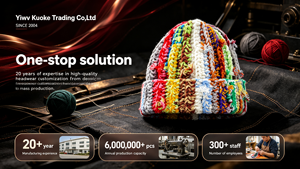Nouveaux Bonnets en Crochet Faits Main pour Femmes, Mode 2025, Chapeaux d'Hiver Jacquard - Product Image 5
