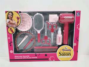 Juguetes de imitación Regalo de <span class=keywords><strong>cumpleaños</strong></span> Estilo de moda popular Chica Juguetes de salón de belleza - Product Image 3