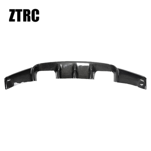 Pour BMW série <span class=keywords><strong>3</strong></span> E90 M3 2006-2011 V style fibre de carbone lèvre arrière, diffuseur arrière, lèvre de pare-chocs - Product Image 5