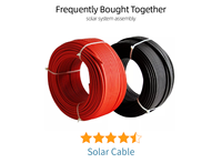 Pv-Aluminium legierung kabel AC 600/1000V DC einadriges Kabel 4 mm2 Solar-Pv-Kabel Solarpanel-Kabel