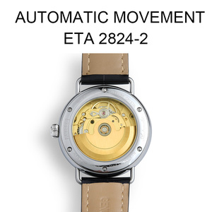Orologio Meccanico Automatico Pronto per la Spedizione, Acciaio Inossidabile, Cristallo Zaffiro, Lusso e Moda Personalizzabile per Uomo - Product Image 5