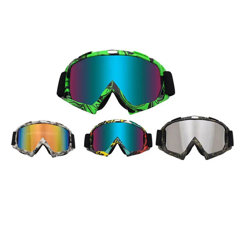 Motocross parts Outdoor Motorcycle Goggles Cycling MX Off-Road Ski Sport Dirt Bike Racing Glasses atv goggles